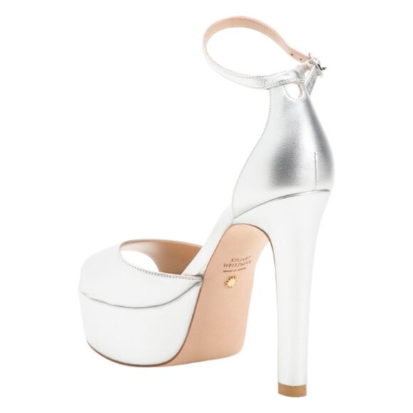 STUART WEITZMAN Made In Spain Disco Platform Sandals - Picture 2 of 2